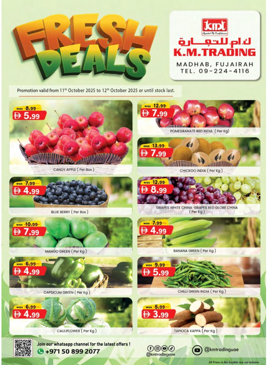 Fresh Deals - Fujairah