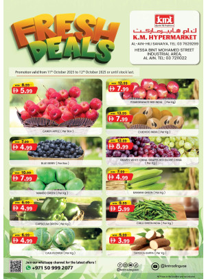 Fresh Deals - Al Ain