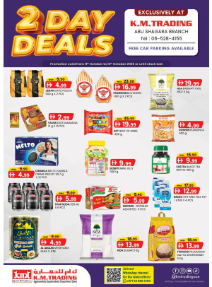2 Days Deals - Abu Shagara