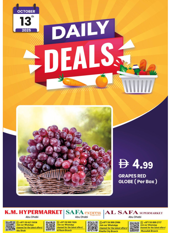 Daily Deals - Abu Dhabi