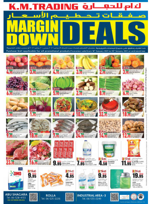 Margin Down Deals - Sharjah