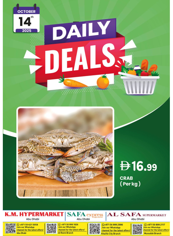 Daily Deals - Abu Dhabi
