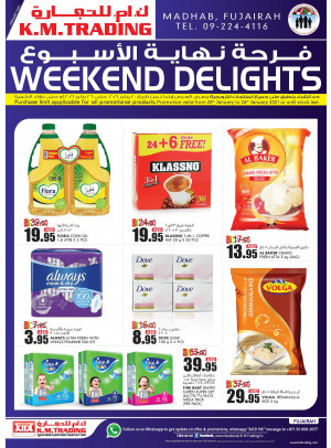 Weekend Delights - Fujairah