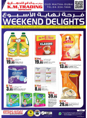Weekend Delights - Dubai