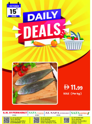Daily Deals - Al Ain