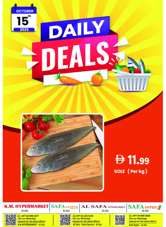 Daily Deals - Al Ain