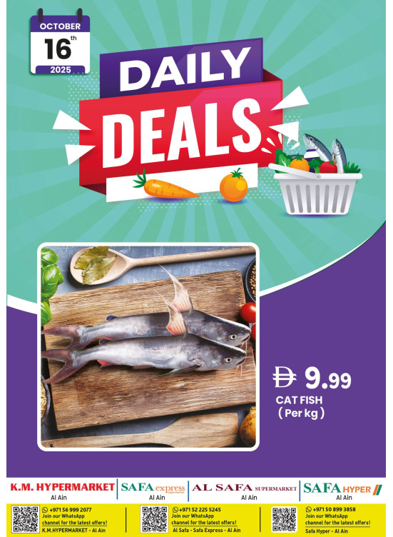 Daily Deals - Al Ain