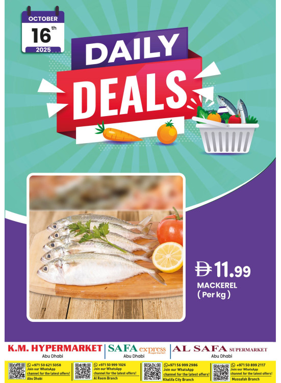 Daily Deals - Abu Dhabi