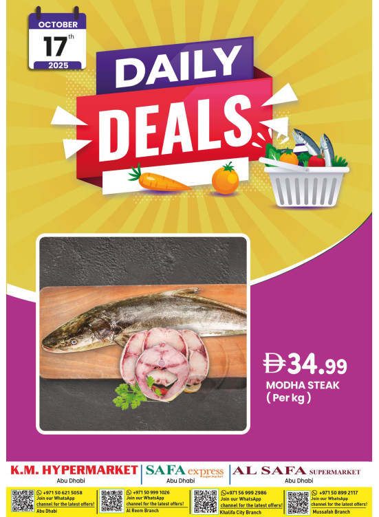 Daily Deals - Abu Dhabi