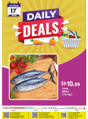 Daily Deals - Al Ain