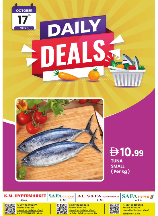 Daily Deals - Al Ain