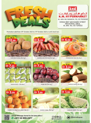 Fresh Deals - Al Ain