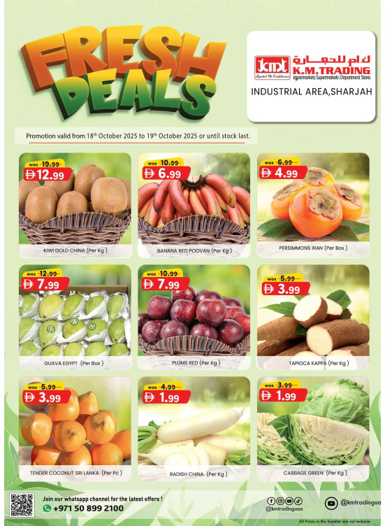 Fresh Deals - Sharjah
