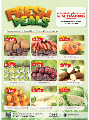 Fresh Deals - Dubai