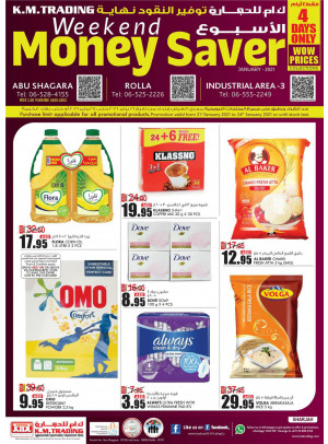 Weekend Money Saver - Sharjah