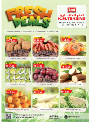 Fresh Deals - Fujairah