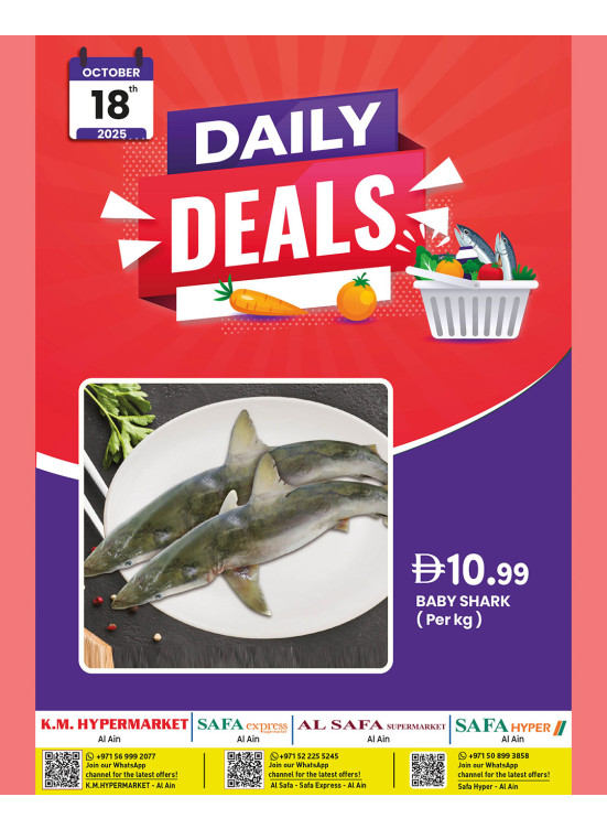 Daily Deals - Al Ain