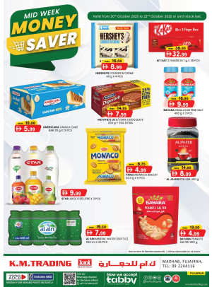 Midweek Money Saver - Fujairah
