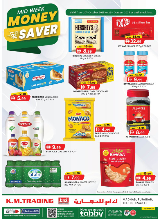 Midweek Money Saver - Fujairah