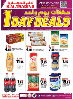 One Day Deals - Abu Shagara