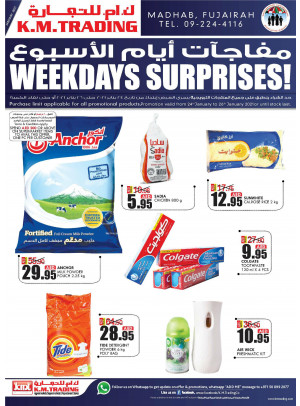 Weekdays Surprises - Fujairah