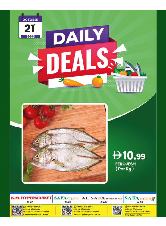 Daily Deals - Al Ain