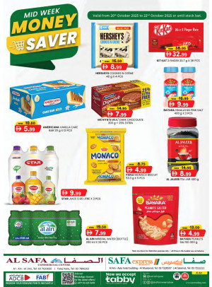 Midweek Money Saver - Al Safa & Safa Express, Al Ain