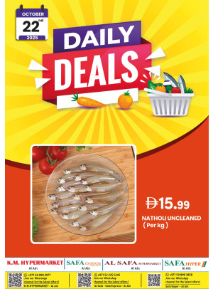 Daily Deals - Al Ain