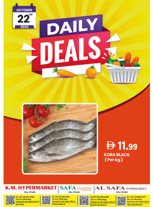 Daily Deals - Abu Dhabi