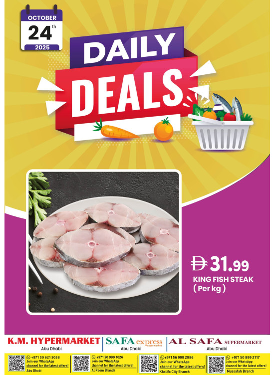 Daily Deals - Abu Dhabi