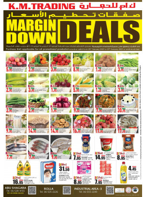 Margin Down Deals - Sharjah