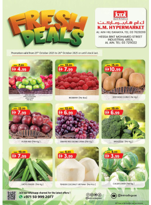 Fresh Deals - Al Ain
