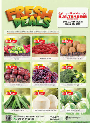 Fresh Deals - Dubai