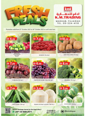 Fresh Deals - Fujairah
