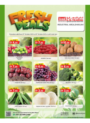 Fresh Deals - Sharjah