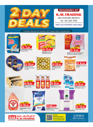 2 Days Deals - Abu Shagara