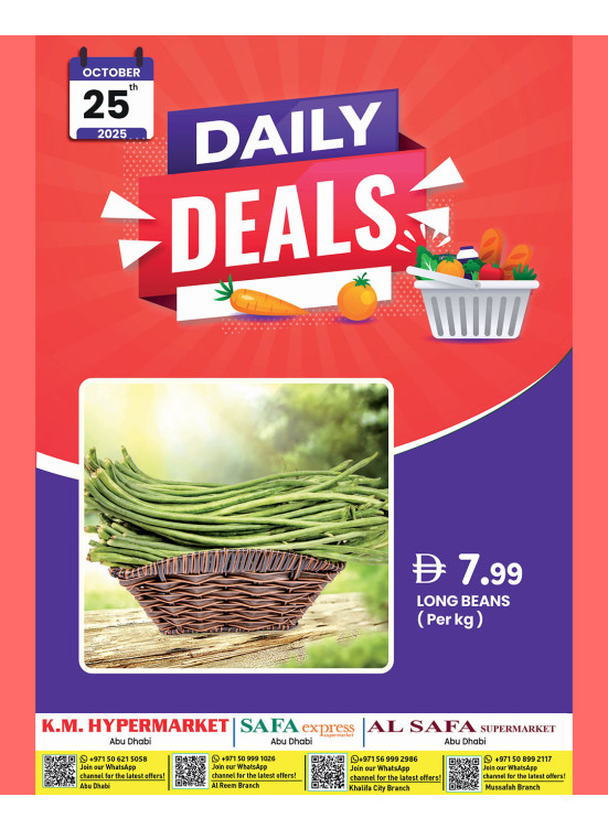 Daily Deals - Abu Dhabi