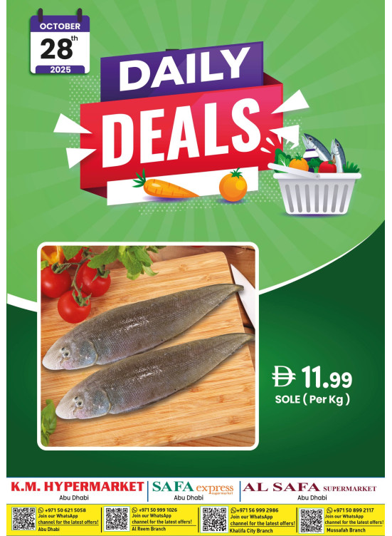 Daily Deals - Abu Dhabi