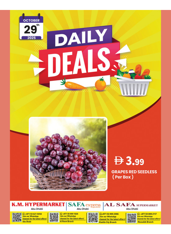 Daily Deals - Abu Dhabi