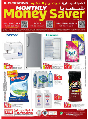 Monthly Money Saver - Sharjah