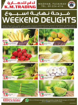 Weekend Delights - Fujairah