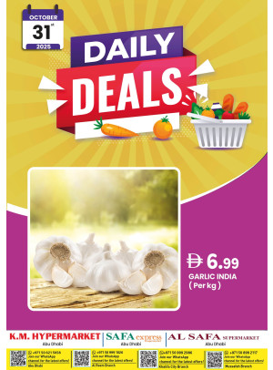 Daily Deals - Abu Dhabi
