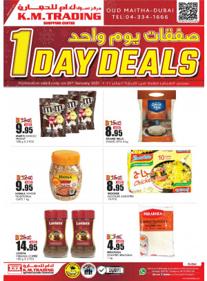 One Day Deals - Dubai