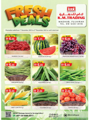 Fresh Deals - Fujairah