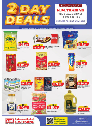2 Days Deals - Abu Shagara