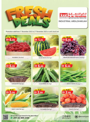 Fresh Deals - Sharjah