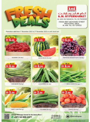 Fresh Deals - Al Ain