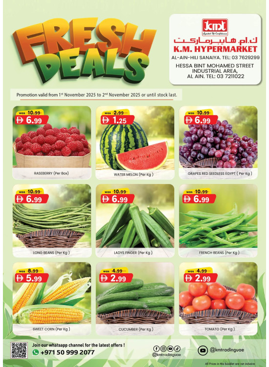 Fresh Deals - Al Ain