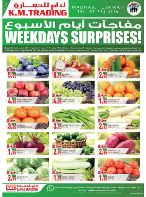 Weekdays Surprises - Fujairah