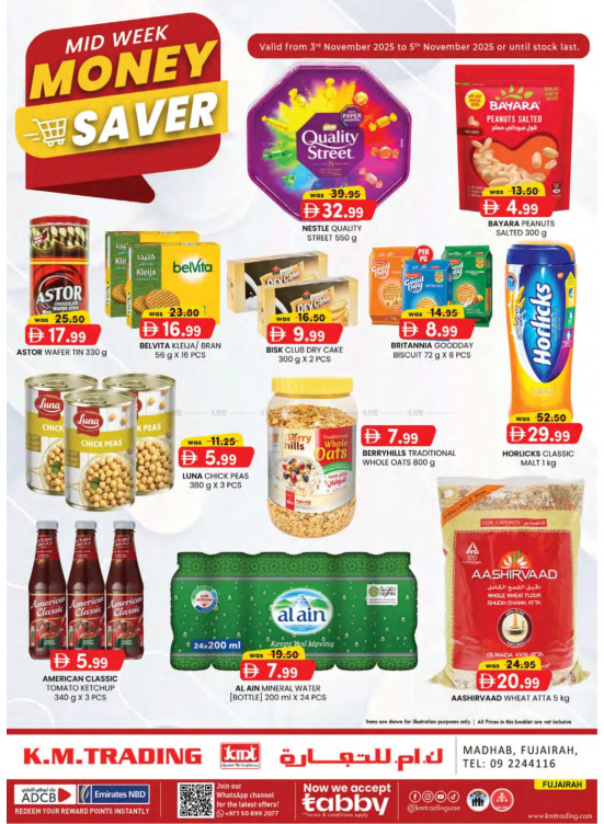 Midweek Money Saver - Fujairah